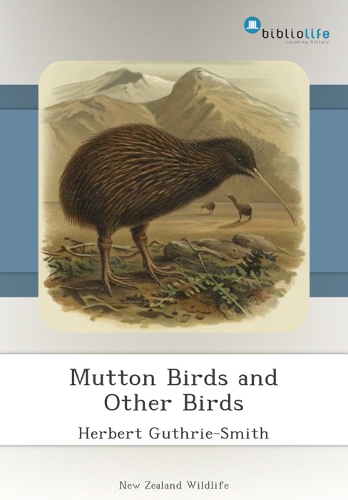 Mutton Birds and Other Birds