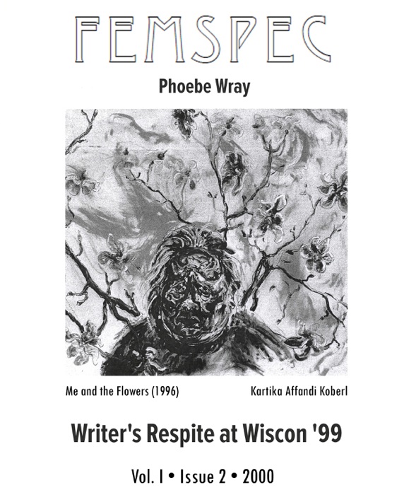 Writer's Respite at Wiscon '99, Femspec Issue 1.2