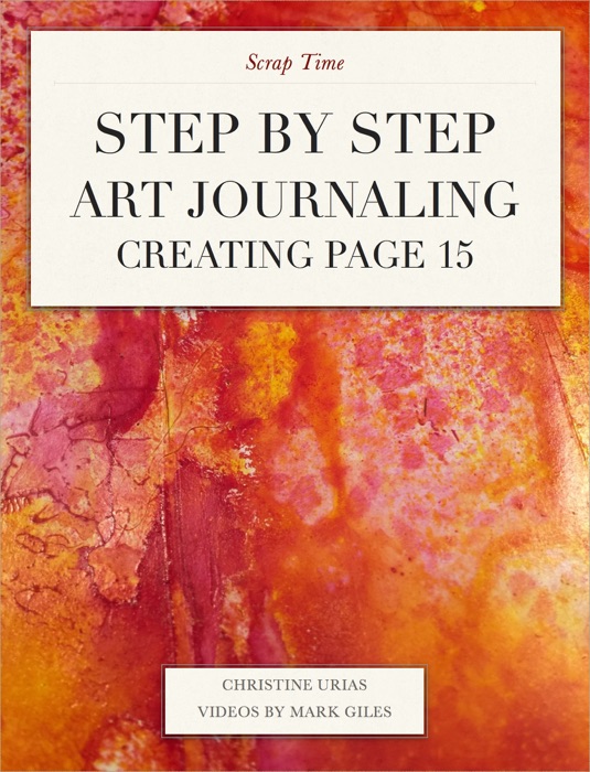 Step By Step Art Journaling Creating Page 15