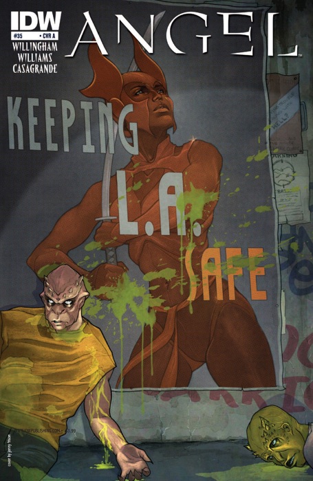Angel: Keeping L.A Safe #35