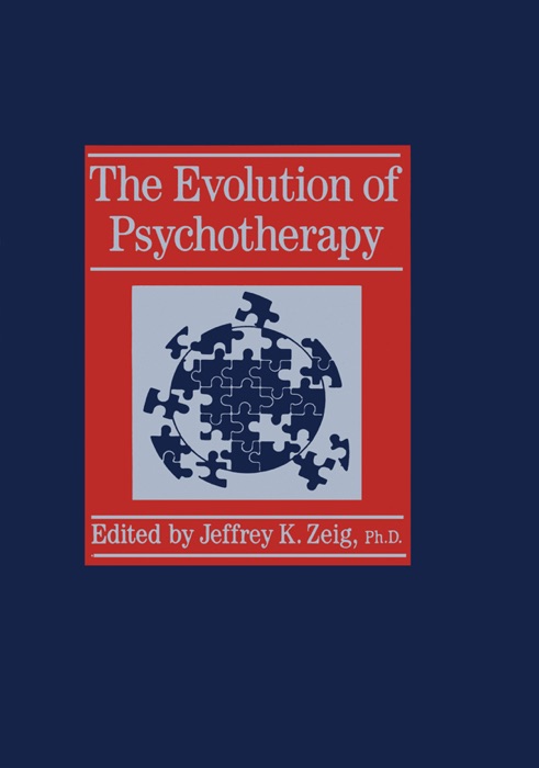 Evolution Of Psychotherapy..........