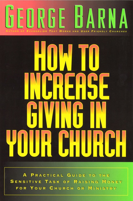 How to Increase Giving in Your Church