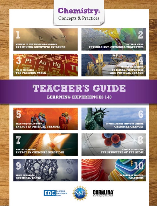 Teacher's Guide: Learning Experiences 1-10