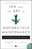 Robert M. Pirsig - Zen and the Art of Motorcycle Maintenance artwork