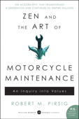 Zen and the Art of Motorcycle Maintenance Book Cover