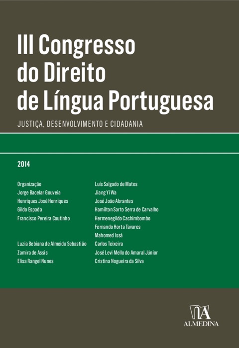 III Congresso do Direito de Língua Portuguesa