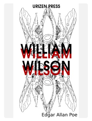 Capa do livro William Wilson de Edgar Allan Poe