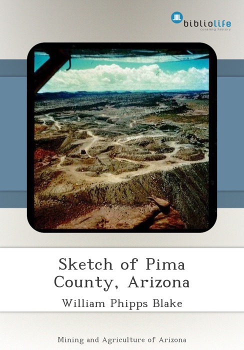 Sketch of Pima County, Arizona