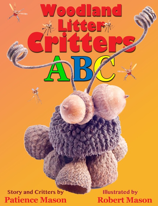 Woodland Litter critters ABC