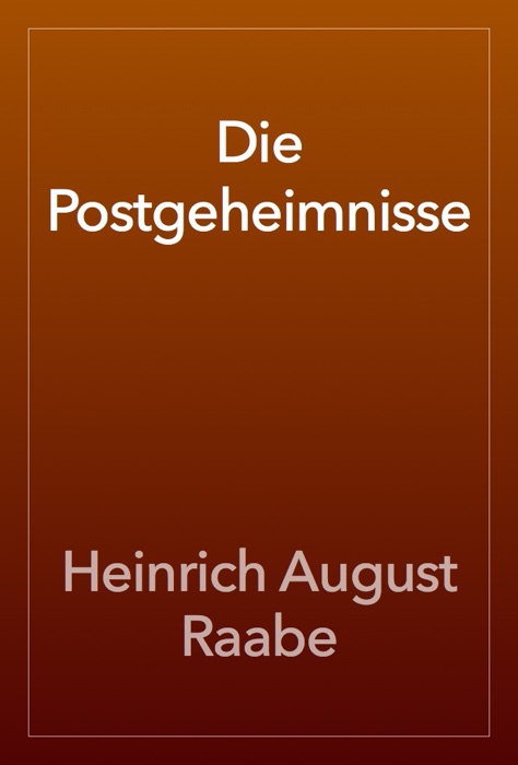 Die Postgeheimnisse