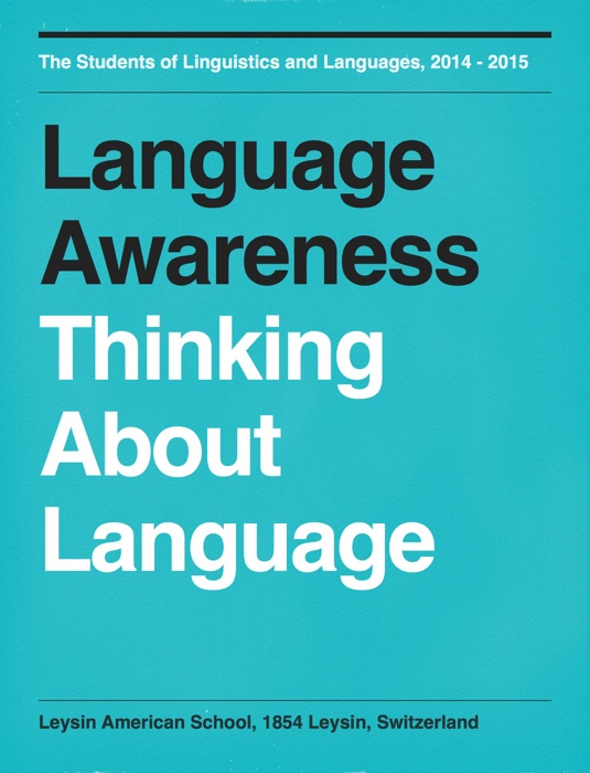 Language Awareness