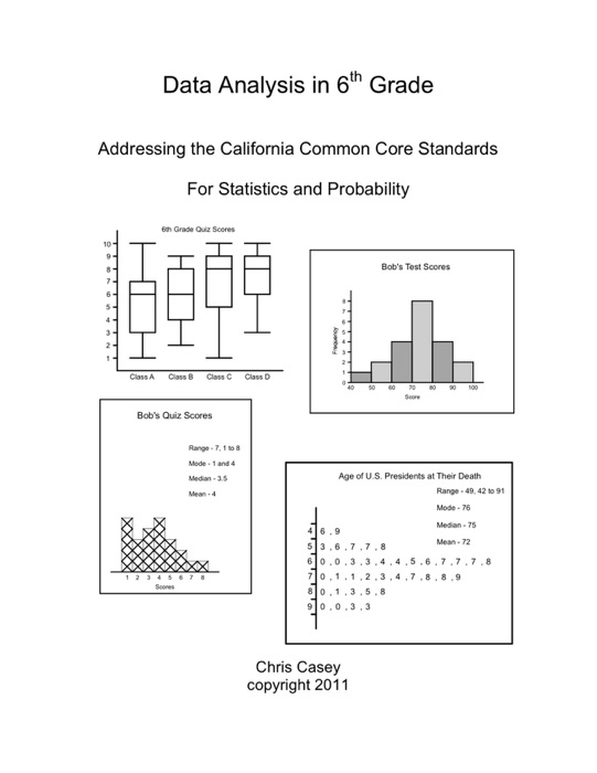 Data Analysis in 6th Grade