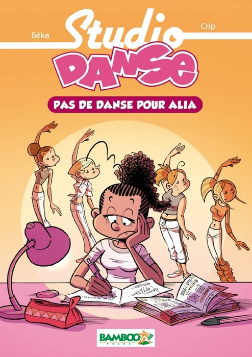 Studio danse Bamboo Poche T02