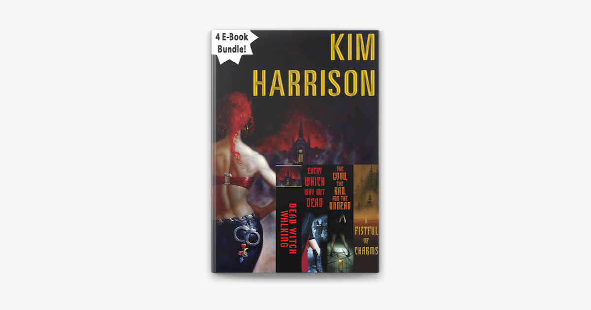 ‎Kim Harrison Bundle 1 on Apple Books