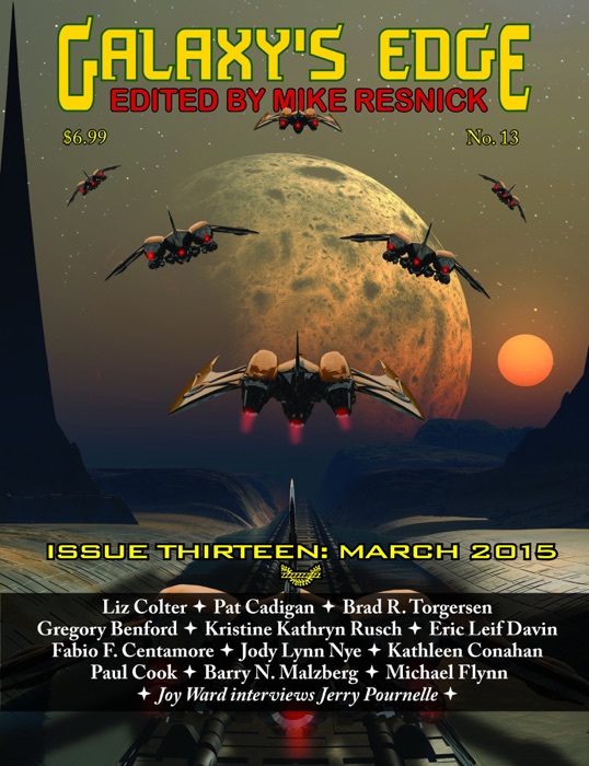 Galaxy’s Edge Magazine: Issue 13, March 2015