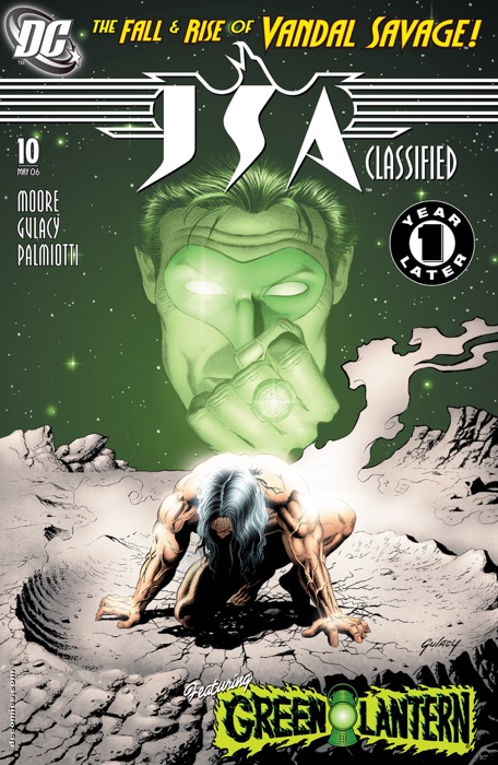 JSA: Classified (2005-2008) #10