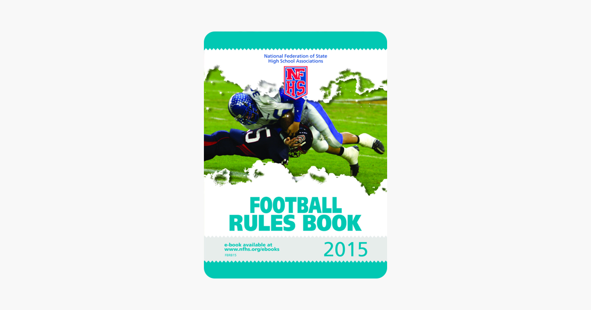 ‎2015 NFHS Football Rules Book on Apple Books