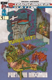 Transformers vs. G.I. Joe #5 - Tom Scioli & John Barber by  Tom Scioli & John Barber PDF Download