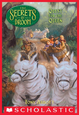 The Golden Wasp (Secrets of Droon, Book 8)