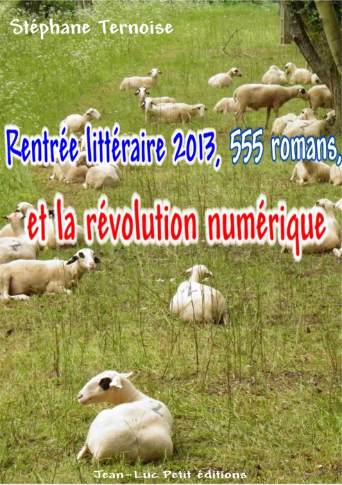 Rentrée littéraire 2013, 555 romans, et la révolution numérique