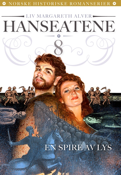 Hanseatene 8 - En spire av lys