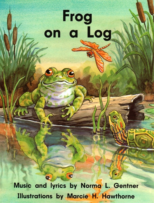 Frog on a Log