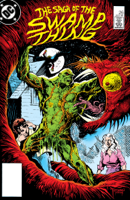Alan Moore & Stephen R. Bissette - The Saga of the Swamp Thing (1982-) #26 artwork