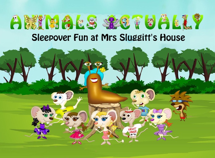 Sleepover Fun at Mrs Sluggitt's House