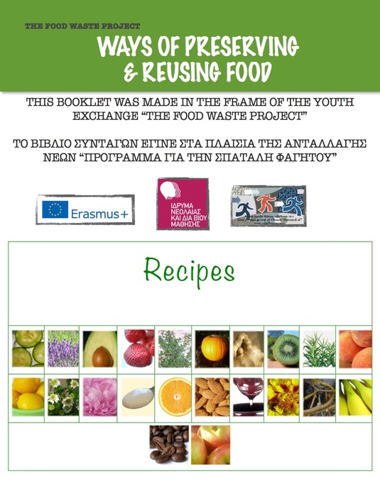 WAYS OF PRESERVING & REUSING FOOD