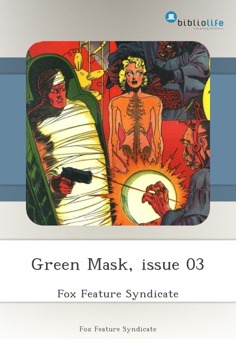 Green Mask, issue 03