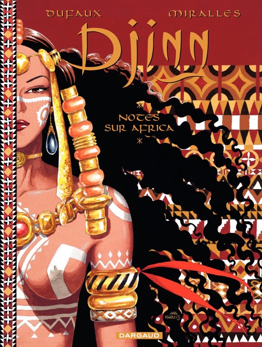 Djinn - Tome 100 - NOTES SUR AFRICA