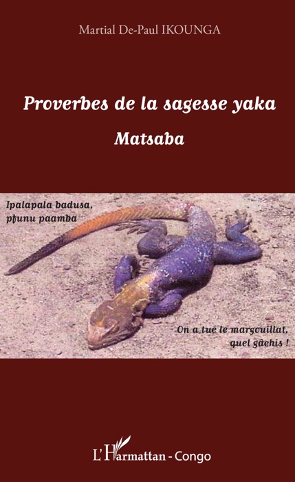 Proverbes de la sagesse yaka matsaba