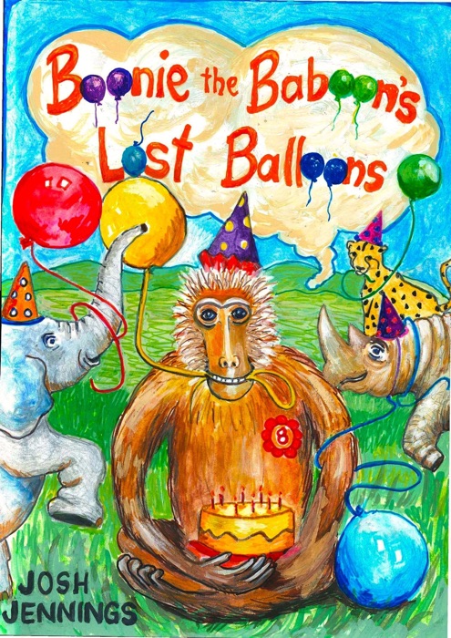 Boonie the Baboon's Lost Balloons