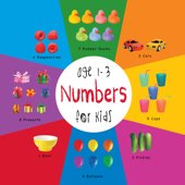 Numbers for Kids age 1-3 (Engage Early Readers: Children's Learning Books) - Dayna Martin & A.R. Roumanis