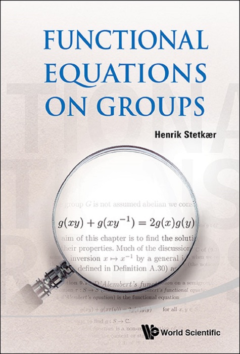 Functional Equations On Groups