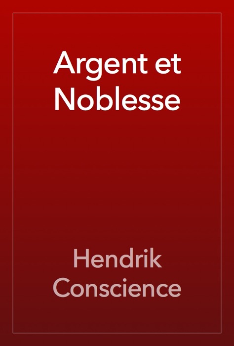 Argent et Noblesse
