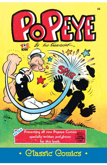 Popeye Classics #4