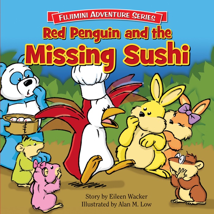 Red Penguin and the Missing Sushi - Animated Edition