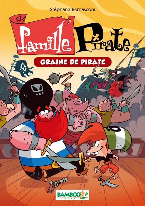 Famille Pirate Bamboo Poche T2