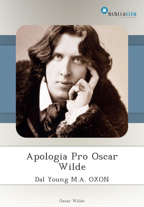 Apologia Pro Oscar Wilde