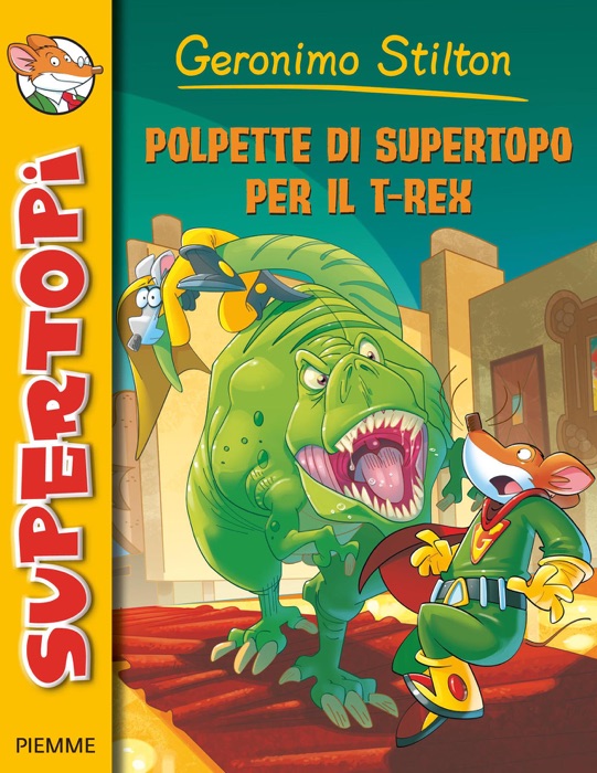 Polpette di supertopo per il T-Rex