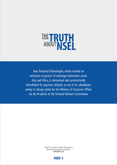 The Truth about NSEL