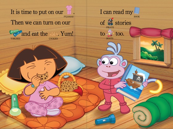 ‎Dora's Sleepover (Dora the Explorer) on Apple Books