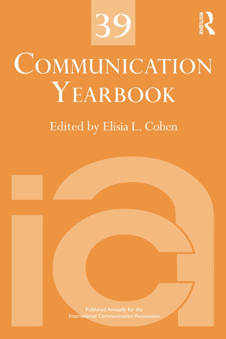 Communication Yearbook 39