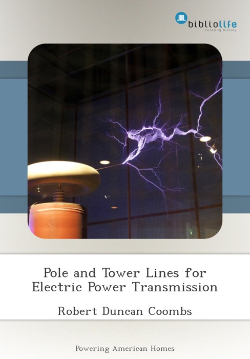 Pole and Tower Lines for Electric Power Transmission