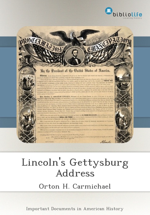 Lincoln's Gettysburg Address