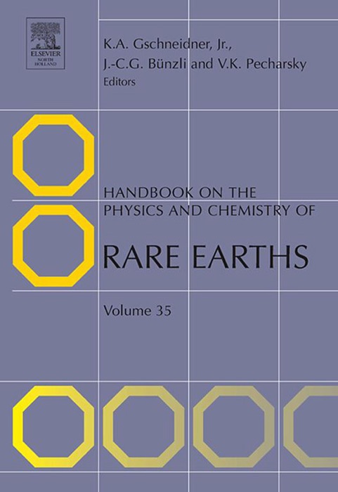 Handbook on the Physics and Chemistry of Rare Earths