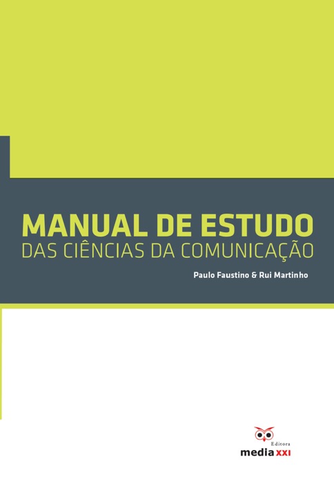 Manual de estudo das ciências da comunicação