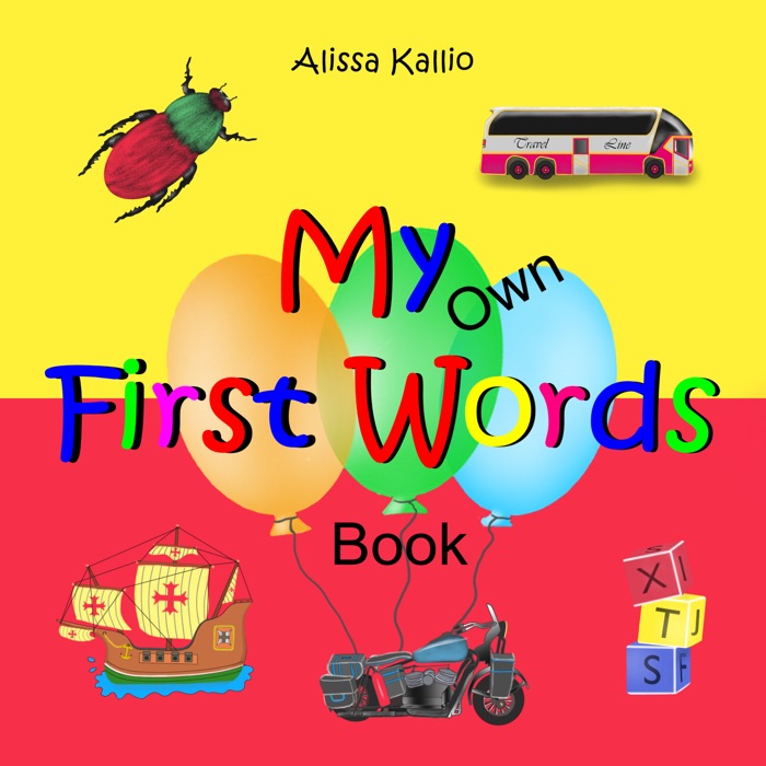 My Own First Words Book