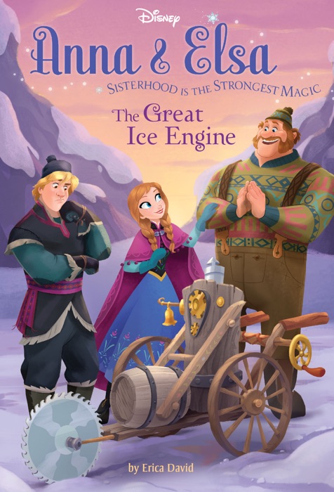 Frozen:  Anna & Elsa: The Great Ice Engine